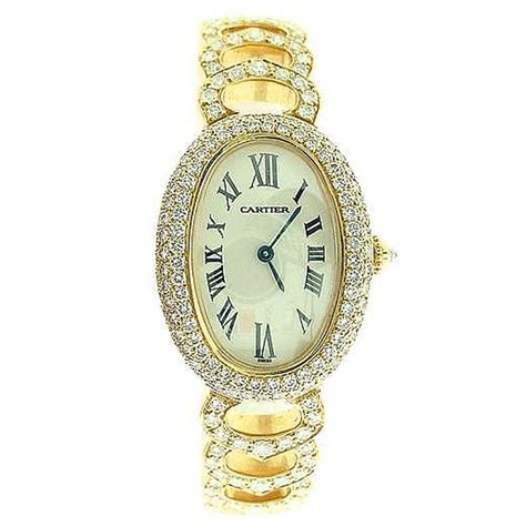 vintage cartier baignoire watch|limited edition baignoire cartier watch.